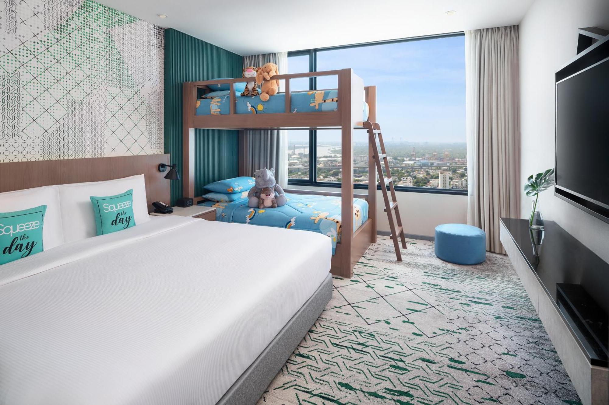 Avani Sukhumvit Bangkok Hotel Exterior foto Family room
