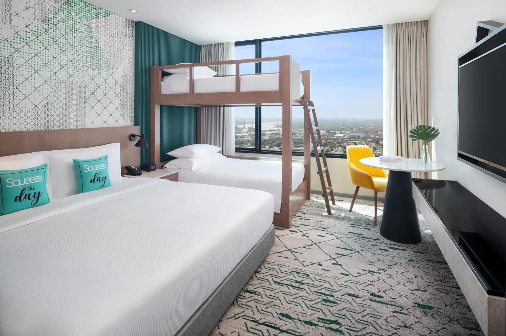 Avani Sukhumvit Bangkok Hotel Exterior foto Family room